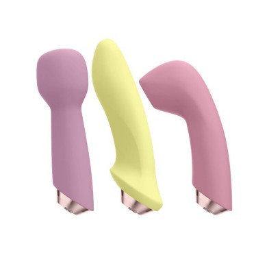 Zestaw 4 wibrator masażer satisfyer marvelous four